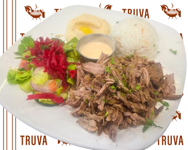 Beef & Lamb Gyros Plate