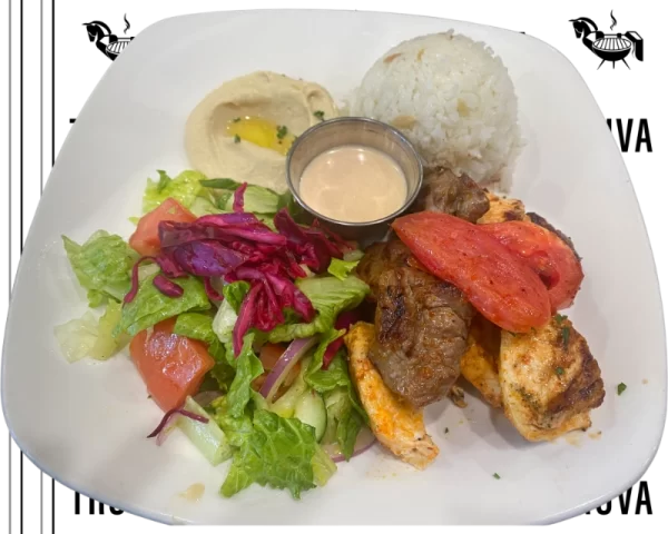 Combination Kebab Plate