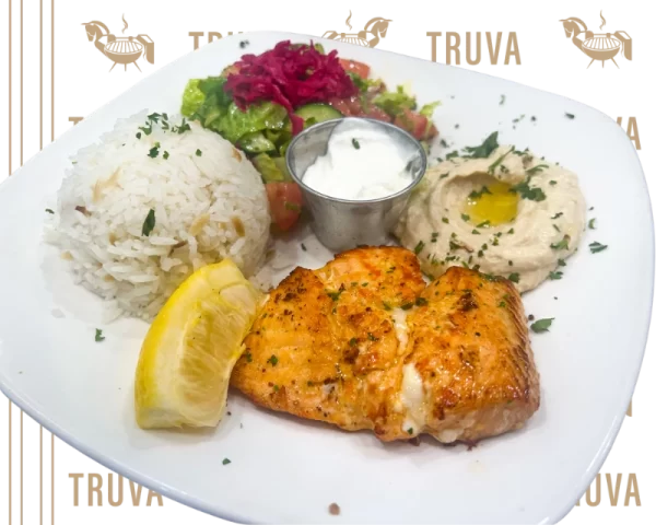 Salmon Plate