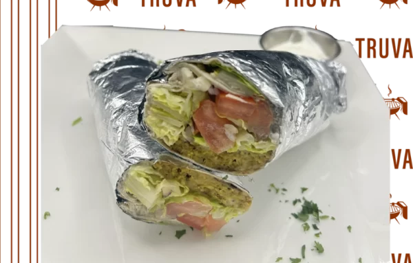 Chicken Adana Wrap